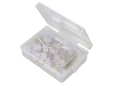 Diodă LED THT 8mm roșie/verde 50buc 3-15V 7,5-8mA 60&deg; OPTOSUPPLY OKLEDT8050RPW