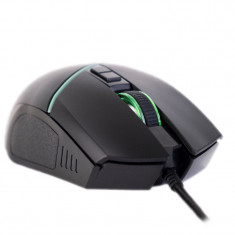 Mouse Gaming NitroX GT-100, Optic, 6400 dpi, 7 butoane foto