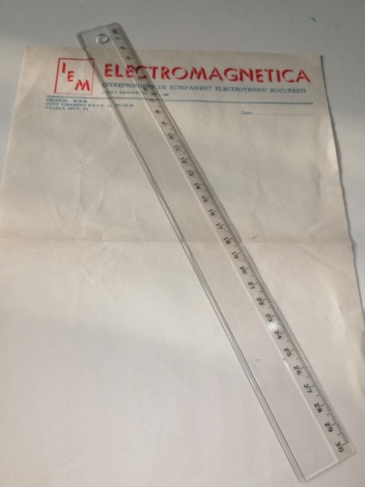 TIPIZAT VECHI -ANTET ELECTROMAGNETICA