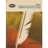 Despre frumos si bine, Volumele I si II