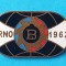 Insigna Expo Internationala industria grea cu participarea Romaniei BRNO 1962
