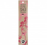 Betisoare parfumate Feng Shui, trandafir, element Pamant, Aromandise