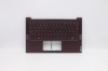 Carcasa superioara cu tastatura palmrest Laptop, Lenovo, Yoga Slim 7-14ITL05 Type 82A3, 82HA, 82A6, 5CB0Z32195, 4BLS2TALV60, iluminata, layout UK