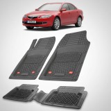 Cumpara ieftin Covorase Mazda 6 GG/GY Sedan Compatibile 2002-2008 | Black