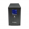 UPS 2000VA/1200W cu baterii 2x9Ah si 2 prize shuko, LCD, USB, AVR Breckner Germany