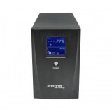 UPS 2000VA/1200W cu baterii 2x9Ah si 2 prize shuko, LCD, USB, AVR Breckner Germany