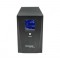 UPS 2000VA/1200W cu baterii 2x9Ah si 2 prize shuko, LCD, USB, AVR Breckner Germany