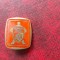 Insigna Inspector PROTECTIA MUNCII rosu