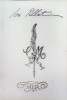 Ion Pillat - Grădina &Icirc;ntre Ziduri, Editie Anastătică, Manuscriptum, Tiraj 1000ex, Bibliofilie, Colectie, Editie Limitată, 2006