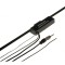 Antenă Interioară cu Amplificator 2m W1