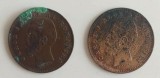 2 monede Romania - 2 Bani 1900