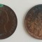 2 monede Romania - 2 Bani 1900