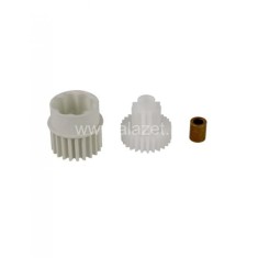 Set roata dintata + saiba + ax pentru masina de tocat Moulinex DJE341, DJE342 - SS-989451