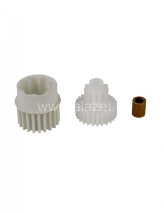 Set roata dintata + saiba + ax pentru masina de tocat Moulinex DJE341, DJE342 - SS-989451