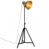 Lampă de podea 25 W, alamă antichizată, 61x61x90/150 cm, E27