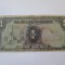 Filipine 1 Peso 1943 cu stampila,ocupatia japoneza WWII,bancnota uzata