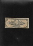 Rar! Brazilia 5 cruzeiros 1950 seria021595 valor recebido semnatura de mana