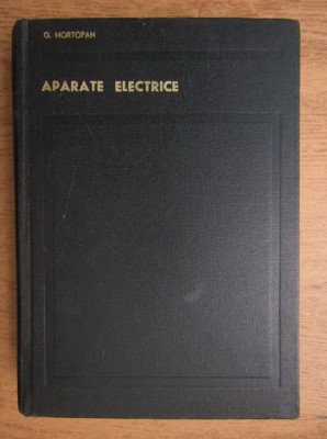 G. Hortopan - Aparate electrice foto