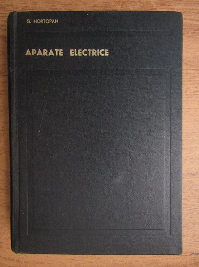 G. Hortopan - Aparate electrice