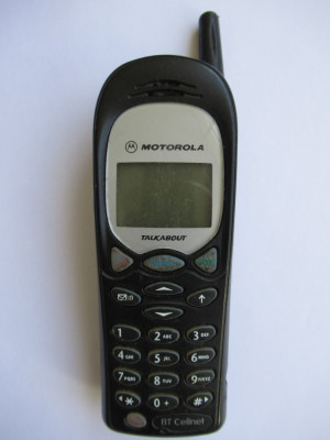 Motorola Talkabout T2288 telefon colectie foto