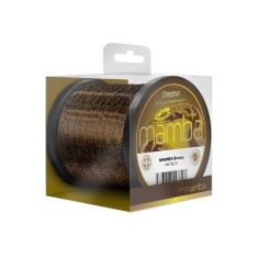 Nylon/monofilament Delphin MAMBA Carp Bronz 600 m, invizibil in apa 0.28 mm