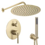 Set de dus incastrat Rea Argon Gold Brush + BOX