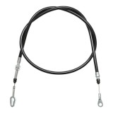 Cablu frana de mana Massey Ferguson Seria 300 lungime 1460 mm, cod OEM 3596773M92 / 3596773M91, Breckner Germany