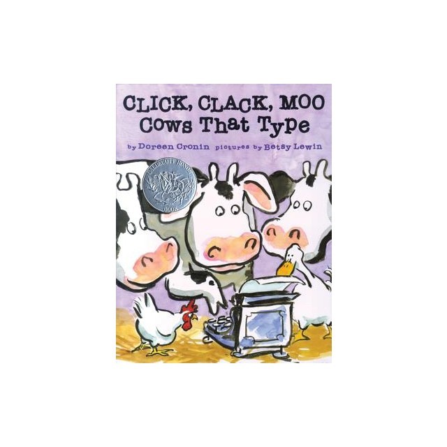 Click, Clack, Moo: Cows That Type