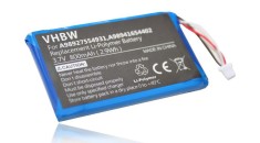 &Icirc;nlocuire baterie VHBW E-Book pentru Sony A98927554931, A98941654402 - 800 mAh 3,7 V Li-polimer