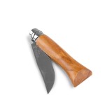 Cuțit de buzunar Opinel VRI N&deg;06 Inox Olive