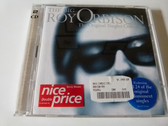 Roy Orbison - the original singles collection - 2 cd