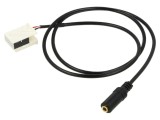 Adaptor Aux Jack 3,5mm Quadlock pentru VW - ESOL