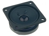 Difuzor general 8W 8&Omega; 66,5x66,5x31,8mm 200-20000Hz &Oslash;: 61,5mm