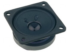 Difuzor general 8W 8&Omega; 66,5x66,5x31,8mm 200-20000Hz &Oslash;: 61,5mm