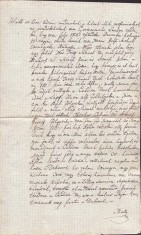 A3068N Contract de &icirc;mprumut bani, 1832, Maramureș, cu sigiliu &icirc;n ceară roșie, act &icirc;n limba maghiară