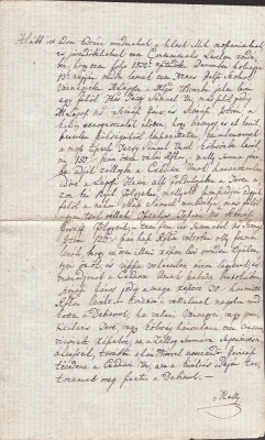 A3068N Contract de &amp;icirc;mprumut bani, 1832, Maramureș, cu sigiliu &amp;icirc;n ceară roșie, act &amp;icirc;n limba maghiară foto