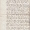 A3068N Contract de &icirc;mprumut bani, 1832, Maramureș, cu sigiliu &icirc;n ceară roșie, act &icirc;n limba maghiară