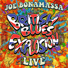 Joe Bonamassa British Blues Explosion (2cd)