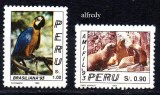 PERU 1993, Fauna, Pasari, serie neuzata, MNH