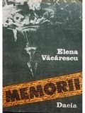 Elena Vacarescu - Memorii (Editia: 1989)
