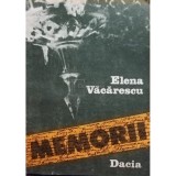 Elena Vacarescu - Memorii (Editia: 1989)