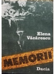 Elena Vacarescu - Memorii (Editia: 1989) foto