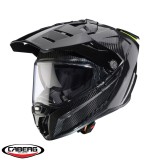 Cumpara ieftin Casca adventure/off road Caberg model Tanami SV carbon Pinlock ready &ndash; lentila Pinlock inclusa (100% carbon) XS (53/54cm)