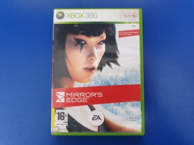 Mirror&amp;#039;s Edge - joc XBOX 360 foto