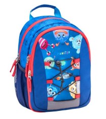RUCSAC MINI KIDDY MOTIV COOL MONSTERS foto