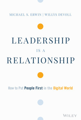 Leadership Is a Relationship: How to Put People First in the Digital World foto