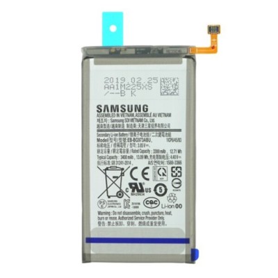 Baterie pentru Samsung Galaxy S10 (SM-G973), 3400mAh - Samsung EB-BG973ABU (11698) -&amp;nbsp;Grey foto
