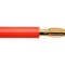 Conector adaptor banană 4mm 32A