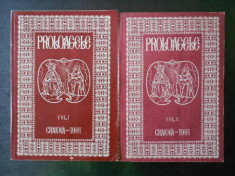 PROLOAGELE. DIORTOSITE SI IMBOGATITE DE ARHIM. BENEDICT GHIUS (1991) 2 volume foto