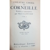 Henri Clouard - Theatre choisi de corneille, tome I